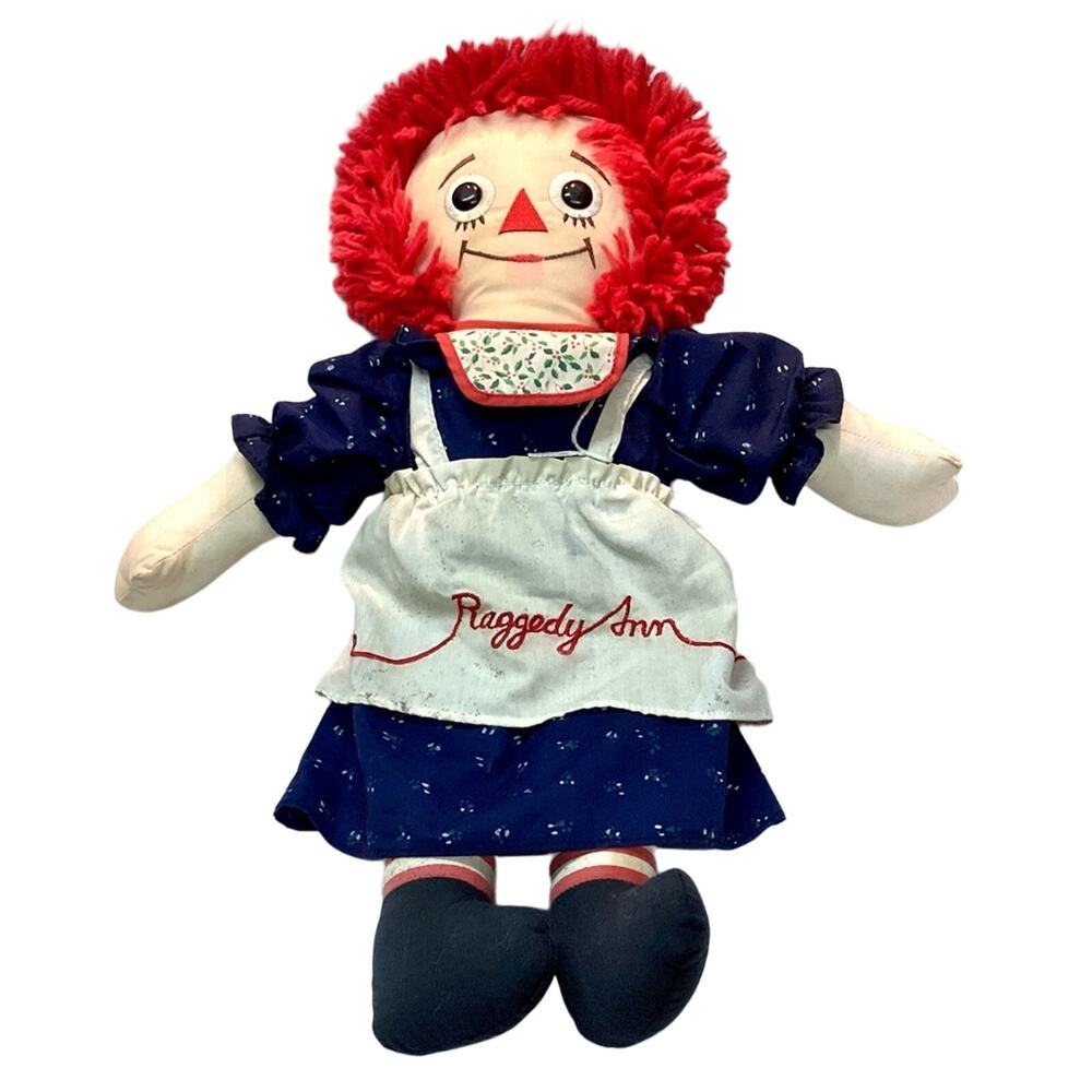 Raggedy Ann Doll - Applause Inc - Johnny Gruelle